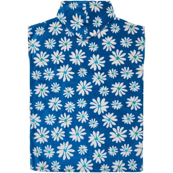 2026 Roxy Da Donna Stay Magical Asciugamano Stampato Poncho ERJAA04433 - Coconut Milk Flower Soul